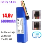 Аккумулятор для робота-пылесоса Xiaomi Roborock S5 max S50 S51 S52 S55, 14,8 в, 6800 мАч