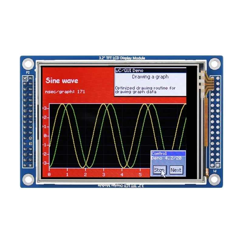 

3,2 дюймовый 240x320 TFT ЖК-модуль, экран дисплея с панельным приводом ILI9341 XPT2046, адаптер, ЖК-экран, модуль дисплея