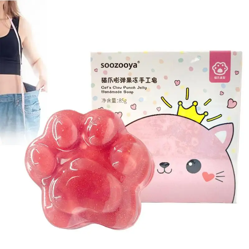 

Jelly Soap Face Mild Soap Face And Body Lightly Scented Gentle Cleansing Soap Oil Control And Moisturizing