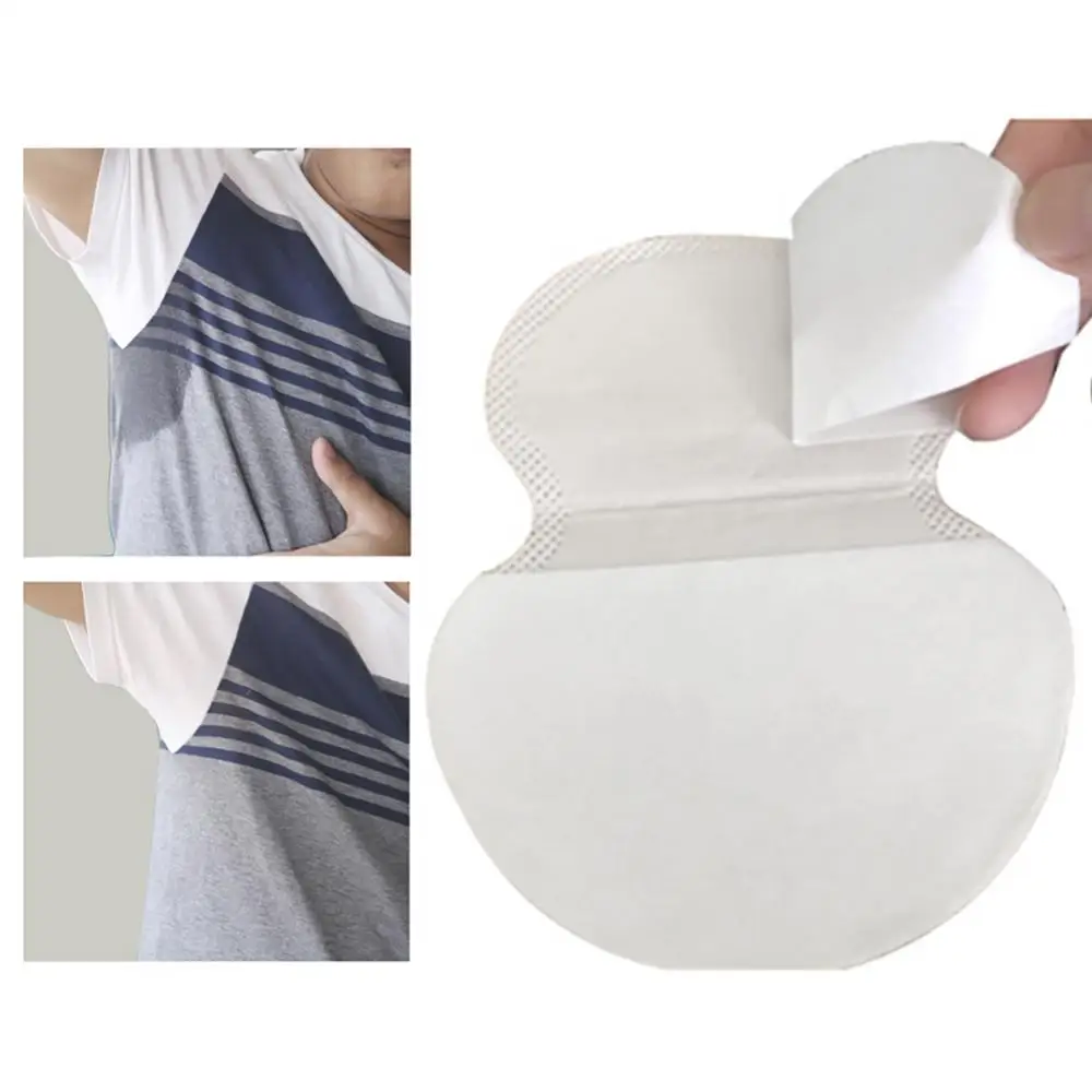 

Antiperspirant Disposable 10Pairs Odor Shield Sweat Absorbing Pads Underarm Mats