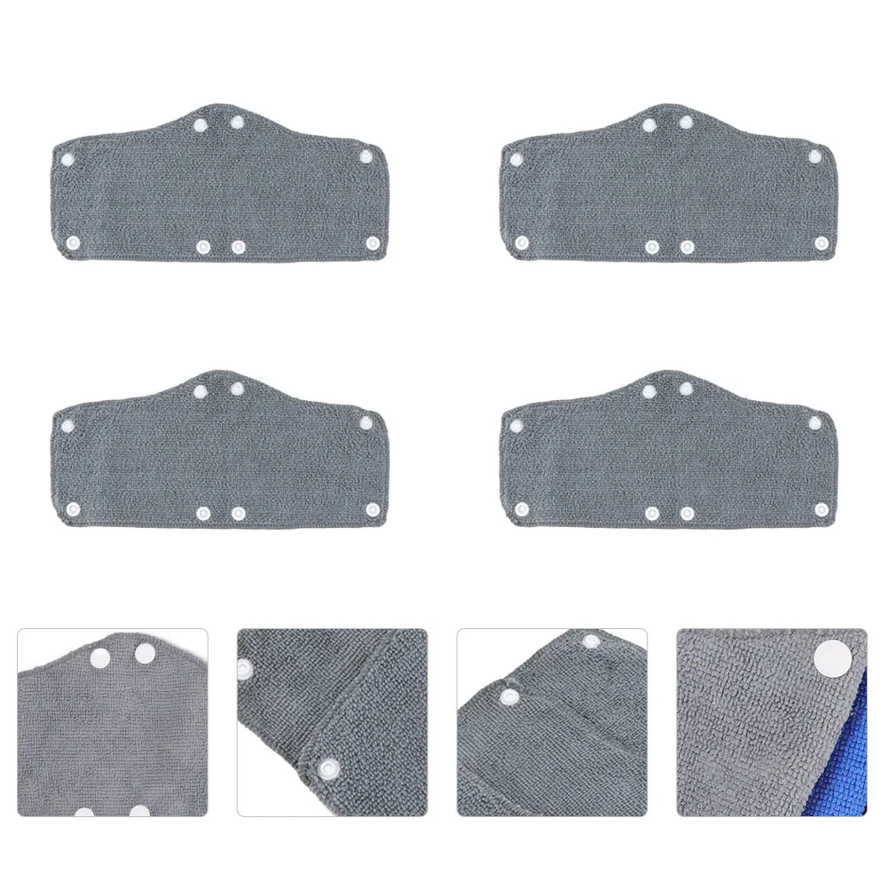 

4 Pcs Accessories Snaps For Accessories Snaps For Sweatband Absorber Replacement Supplies Factory Suits Worker Lining