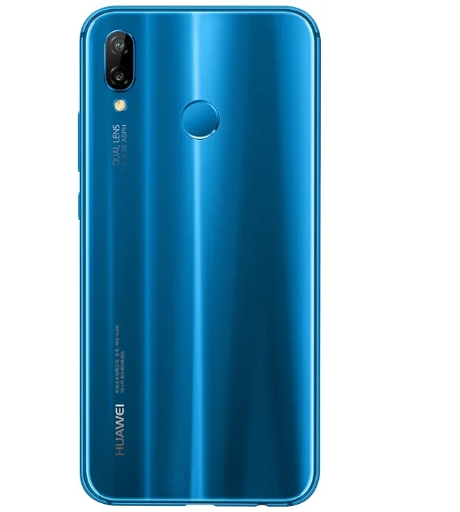 Смартфон Huawei P20 Lite Kirin 659 сканер отпечатков пальцев быстрая зарядка 18 Вт 1080x2280