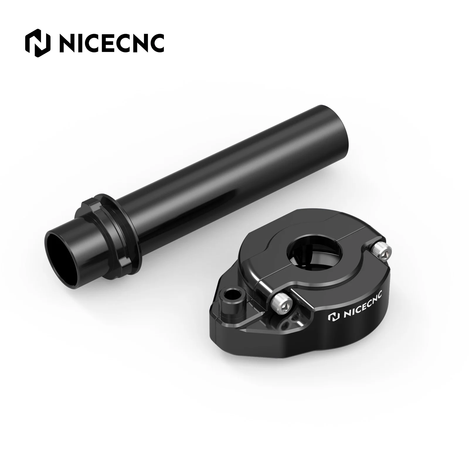 

Корпус дроссельной заслонки NICECNC и трубка для электрического велосипеда Surron light bee X light bee S light bee L1E X/S/L1E Segway X160 Segway X260