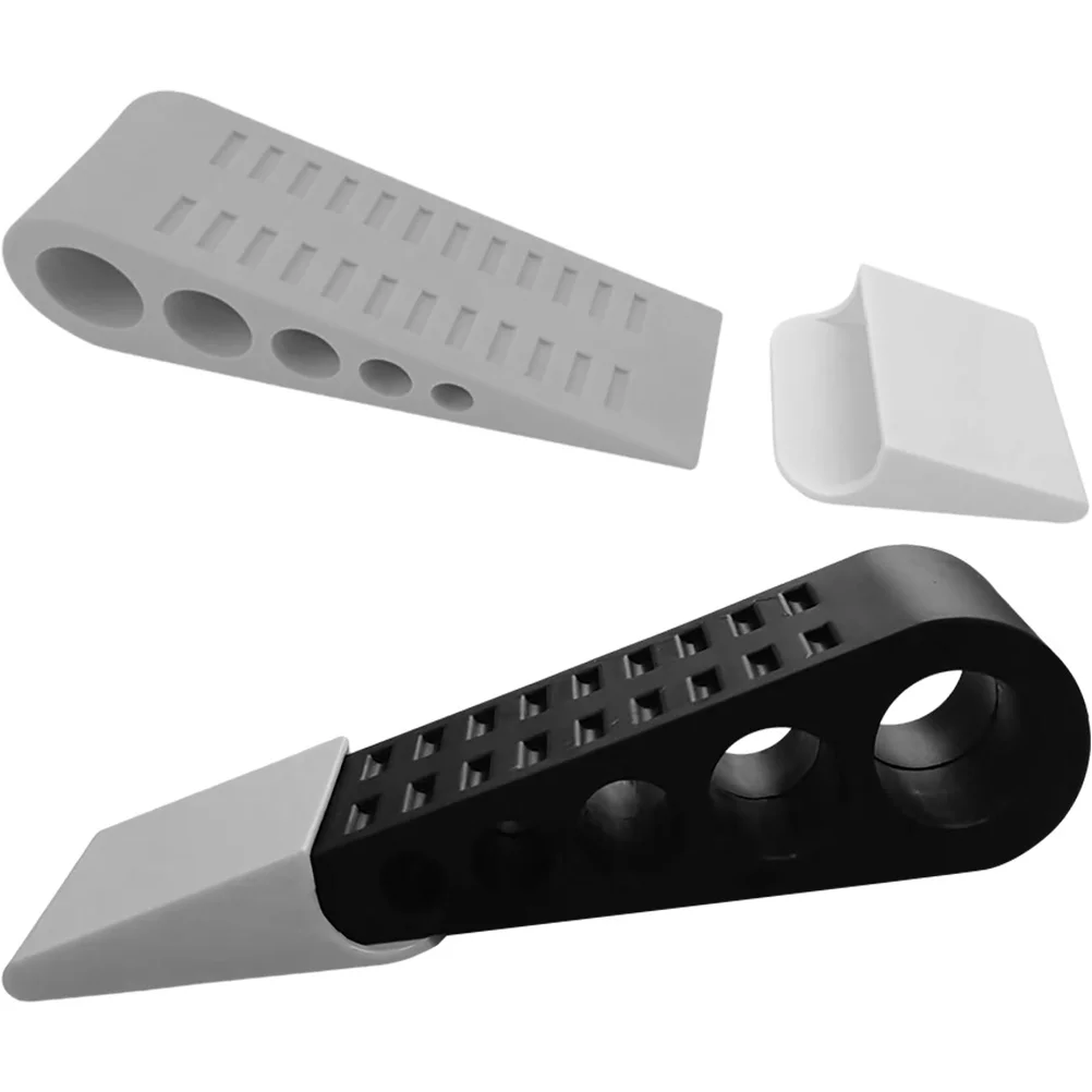 

2 Pcs Baby Items Door Security Stopper Tpr Card Stoppers Safety Holder Keep Open