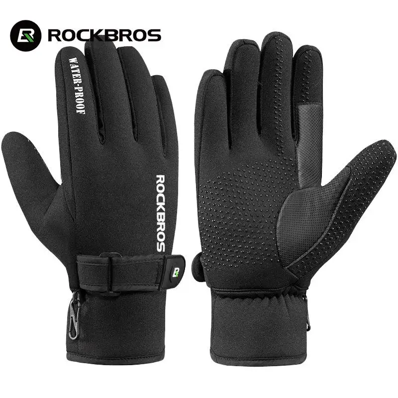 

Теплые велосипедные перчатки rockports, дышащие зимние перчатки, Женские ветрозащитные перчатки для сноуборда, мотоцикла, велосипедные перчатки
