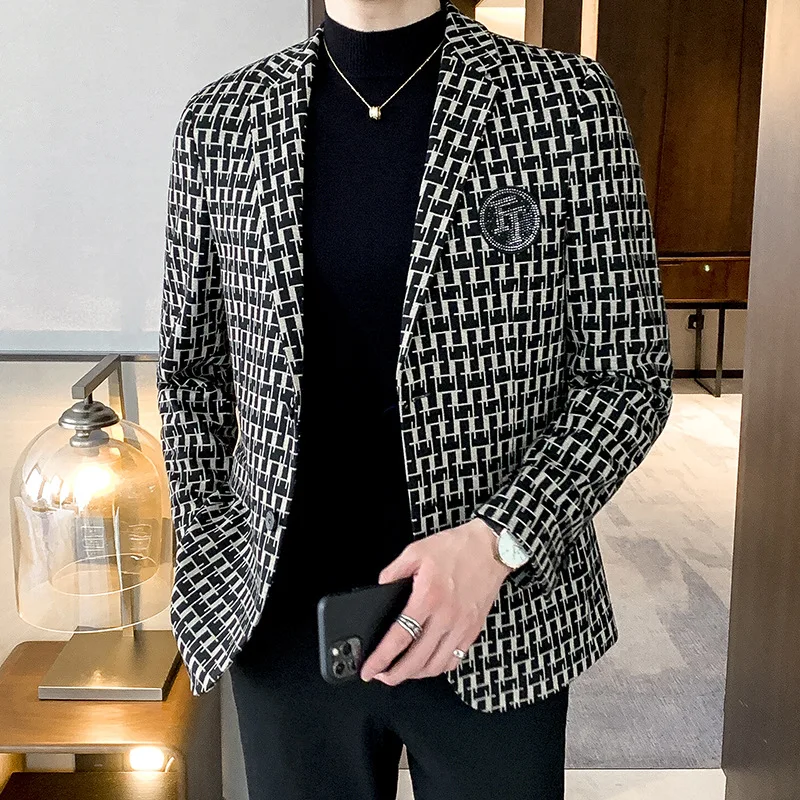 

Костюмы аналогичное пальто, Блейзер, модная мужская верхняя одежда, свадебные костюмы, Мужская одежда, куртка, корейские блейзеры, качественные мужские топы