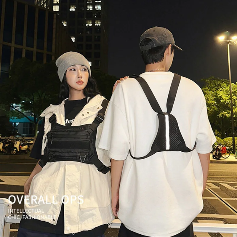 Нагрудная сумка Molle уличная рыбалка тактическая походная велосипедная приманка