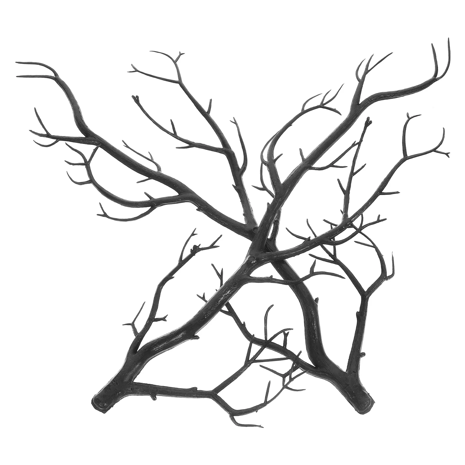 2 шт. имитация искусственных ветвей и мертвых сухих украшений для рождественской