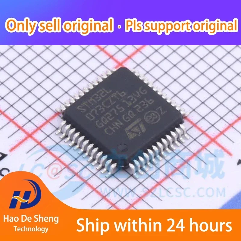 10 шт./лот STM32L073CZT6 LQFP-48 новый оригинальный на складе
