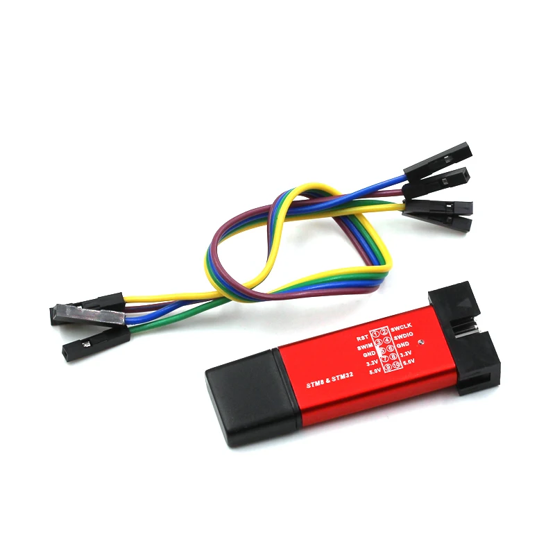 ST-LINK V2 STM8/STM32 эмулятор для программирования загрузка stlink микроконтроллер записи и