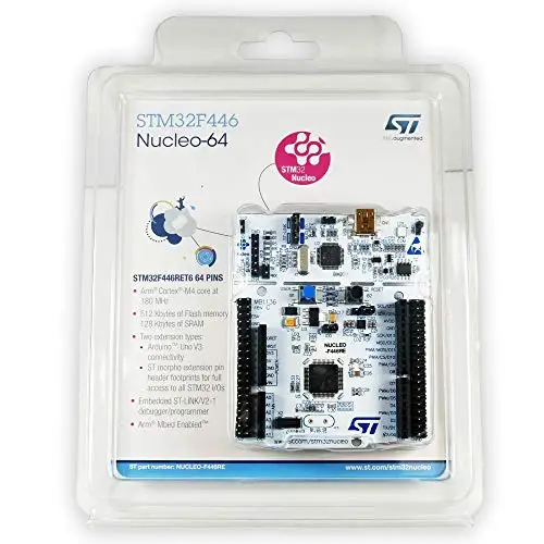 1 шт. x Φ ARM STM32 плата разработки нуклео с STM32F446RET6 MCU F446RE