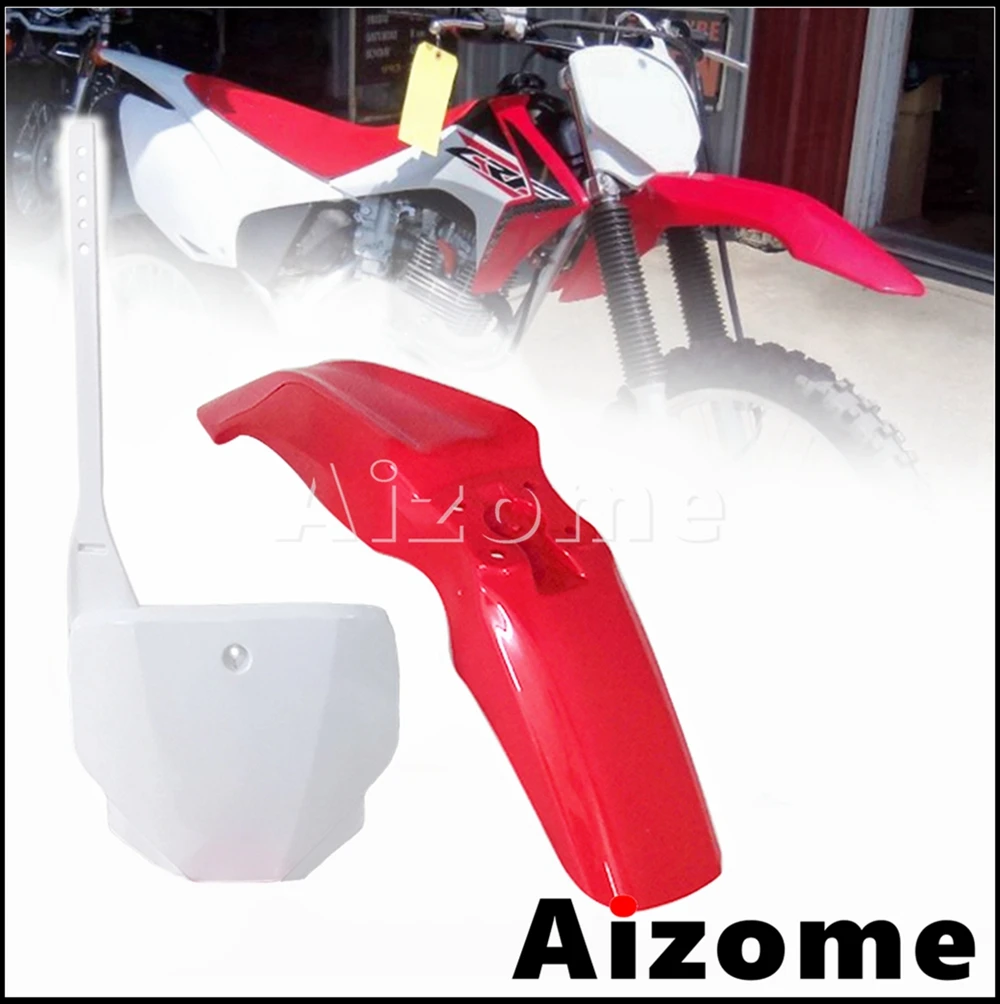 

Переднее пластиковое крыло для мотоцикла Honda CRF 230 150 CRF230F CRF150F