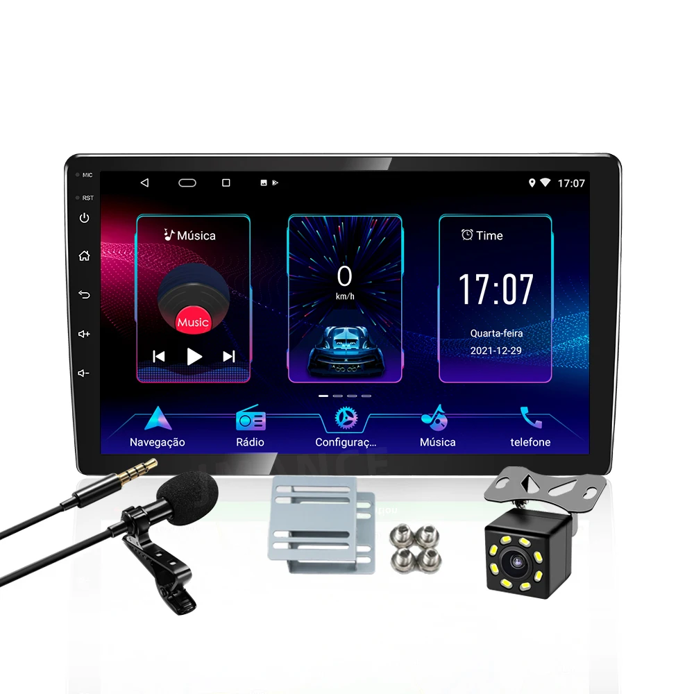 

PEERCE Car Radio 2 din Android 10.0 Auto Carplay Universal 9" For Volkswagen Nissan Hyundai Kia Toyota Multimedia Player