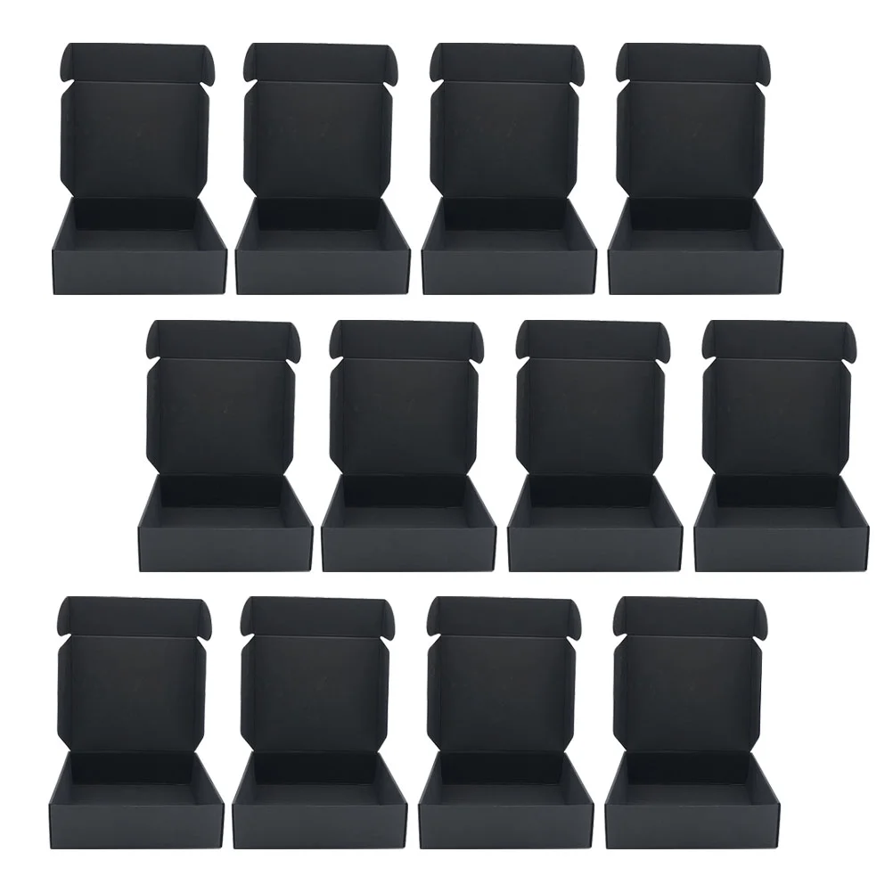 24 шт. упаковочные коробки органайзер для ювелирных изделий лоток складной