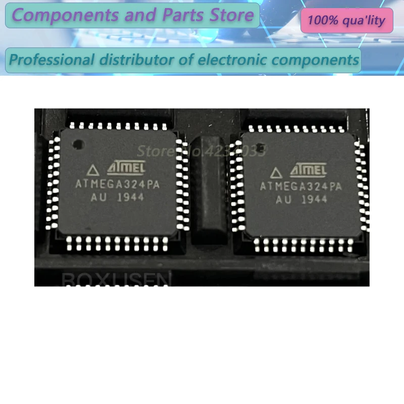 

10pcs ATMEGA324PA-AU package TQFP-44 embedded 8-bit microcontroller MCU semiconductor IC new