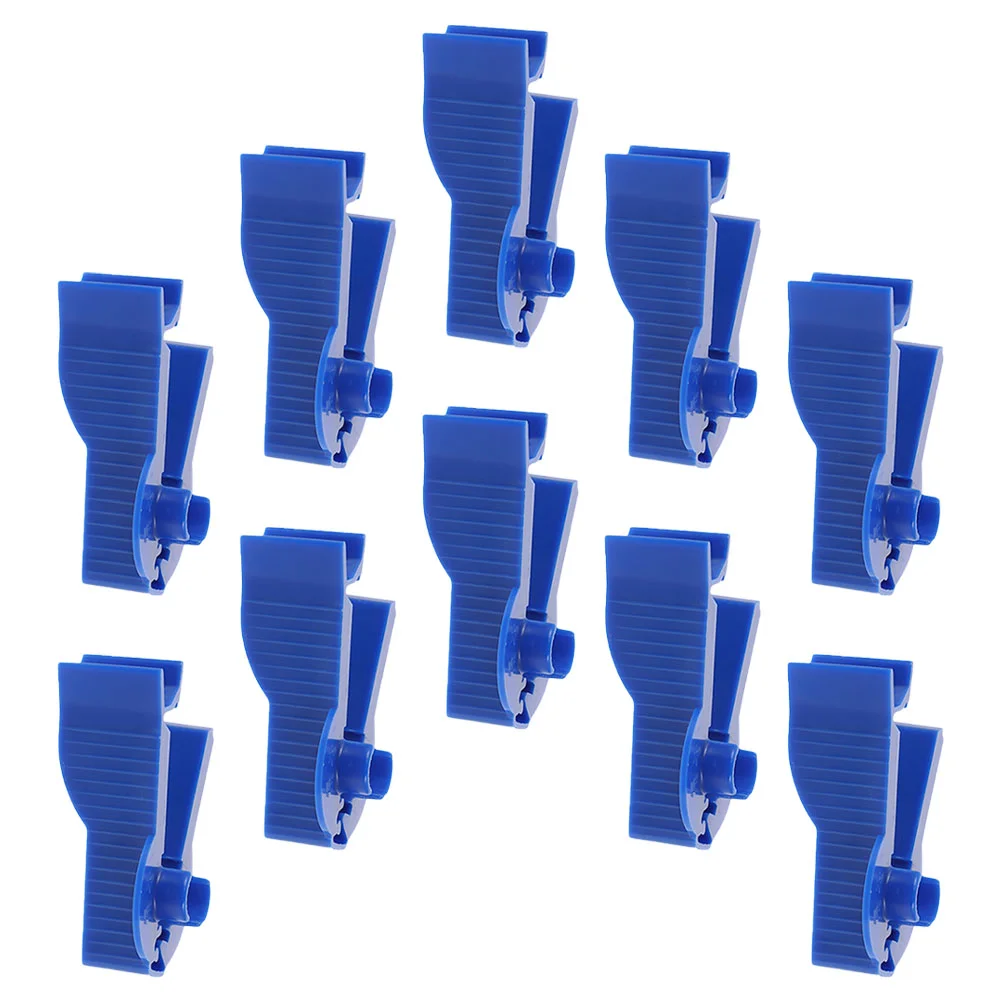 

Dialysis Clamp Peritoneal Catheter Clips Tubing Tube Urinary Bathroom Clamps Clip Holder Accessories Legband Foley Feeding