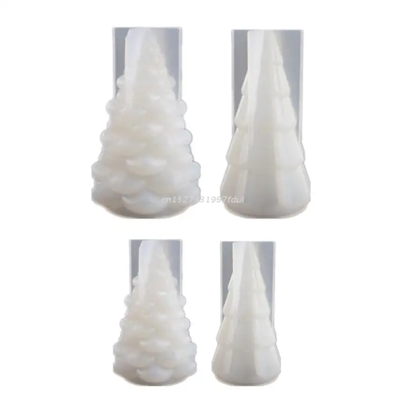 

Christmas Tree Lights Decorations Resin Mold LED Night Lights Molds for Home