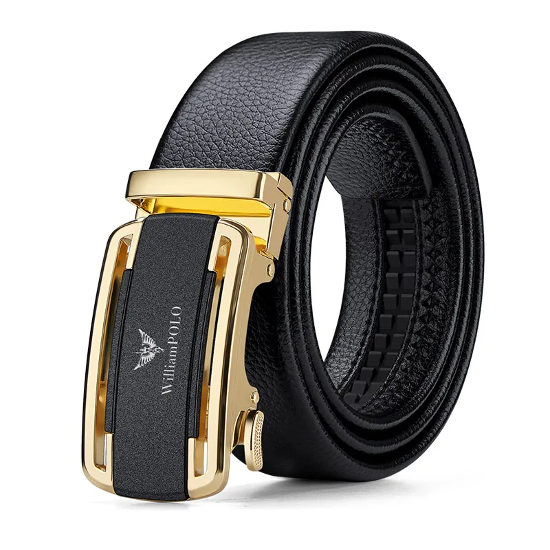 WILLIAMPOLO Belt For Men's Leather