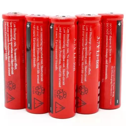 100%. Оригинал. Brc18650.аккумулятор de.litio.3.7V.voltios.4800mah.recargable.de.Li-ion для elban. Potenza. linterna. |