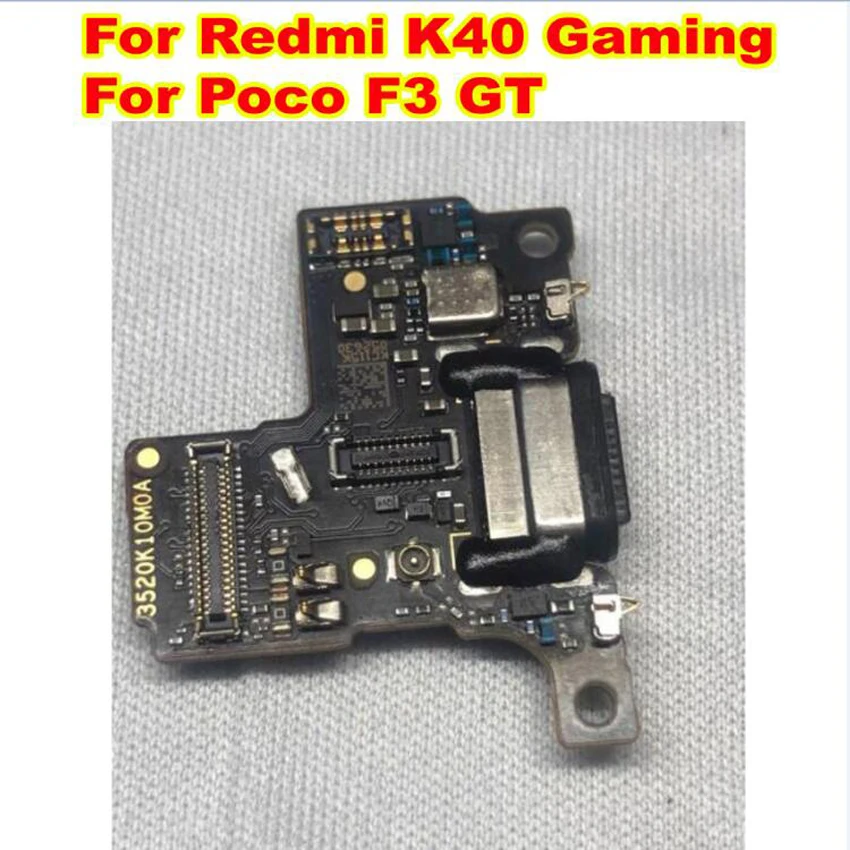 

USB-порт для зарядки Xiaomi Mi Poco F3 GT Redmi K40