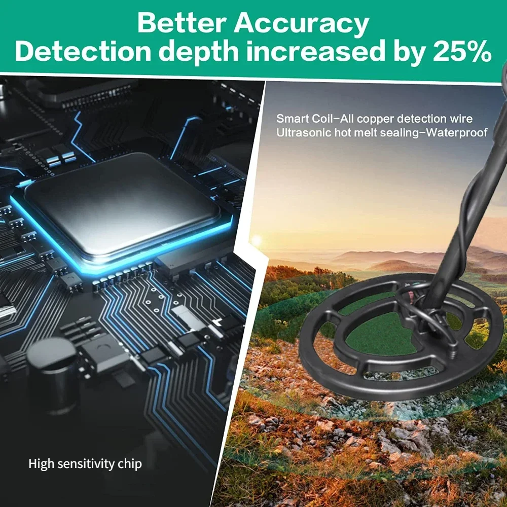 Профессиональный металлоискатель MD-6250