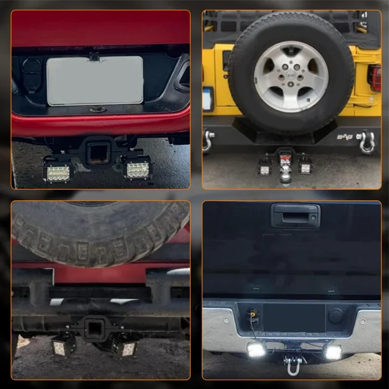 1 шт. Автомобильный кронштейн для сцепки прицепа