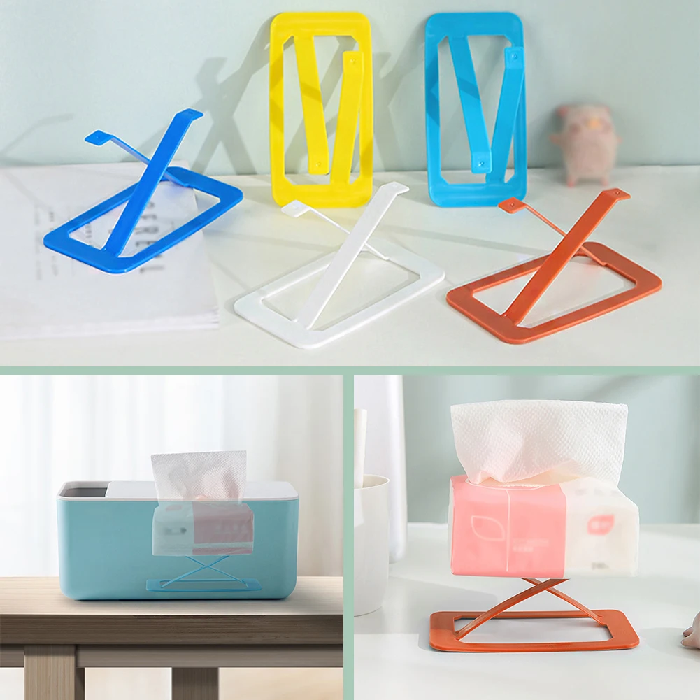 

Tissue Box Holder Car Tissue Box Elasticator Home Living Room Decoration Bedroom Kitchen Desktop Storage Box Lift Napkin Holder