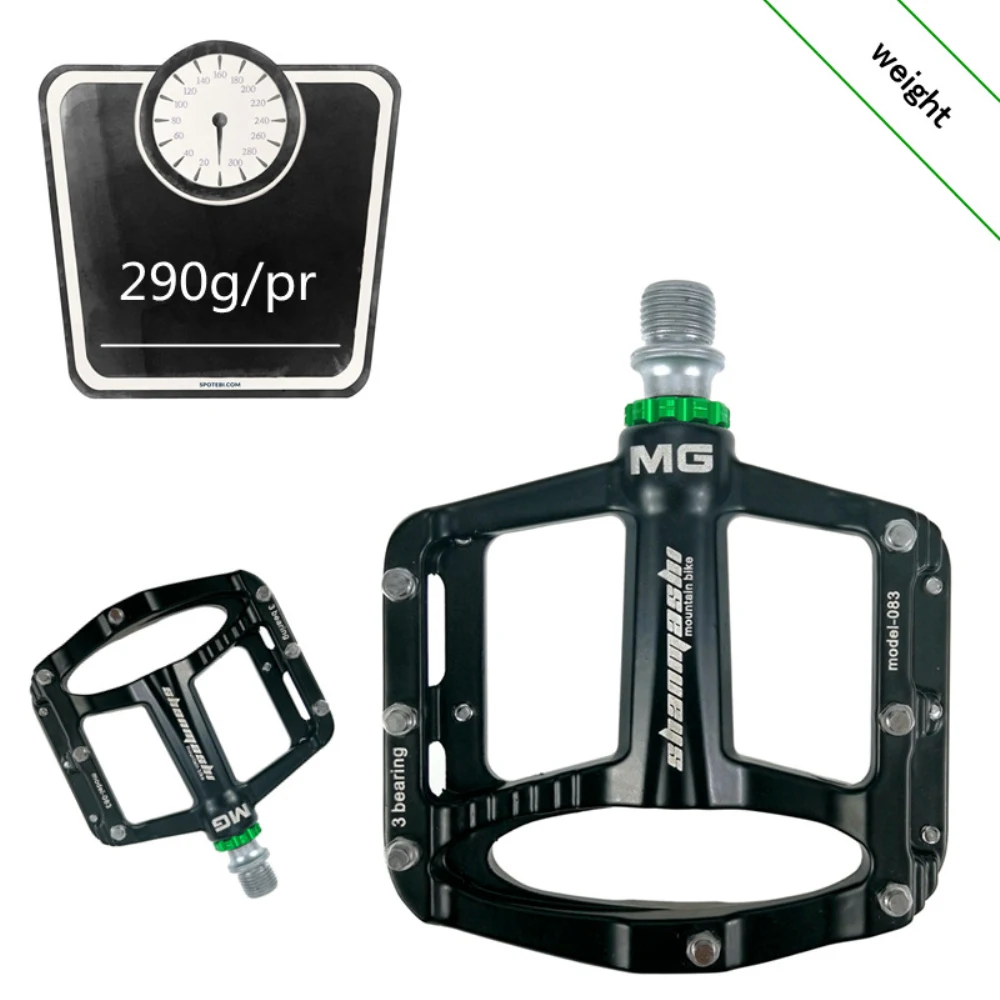 

Ultralight 3 Bearings Pedal Bicycle Bike Pedal Anti-slip Footboard Bearing Quick Release Aluminum Alloy Cycling Bike Accessories
