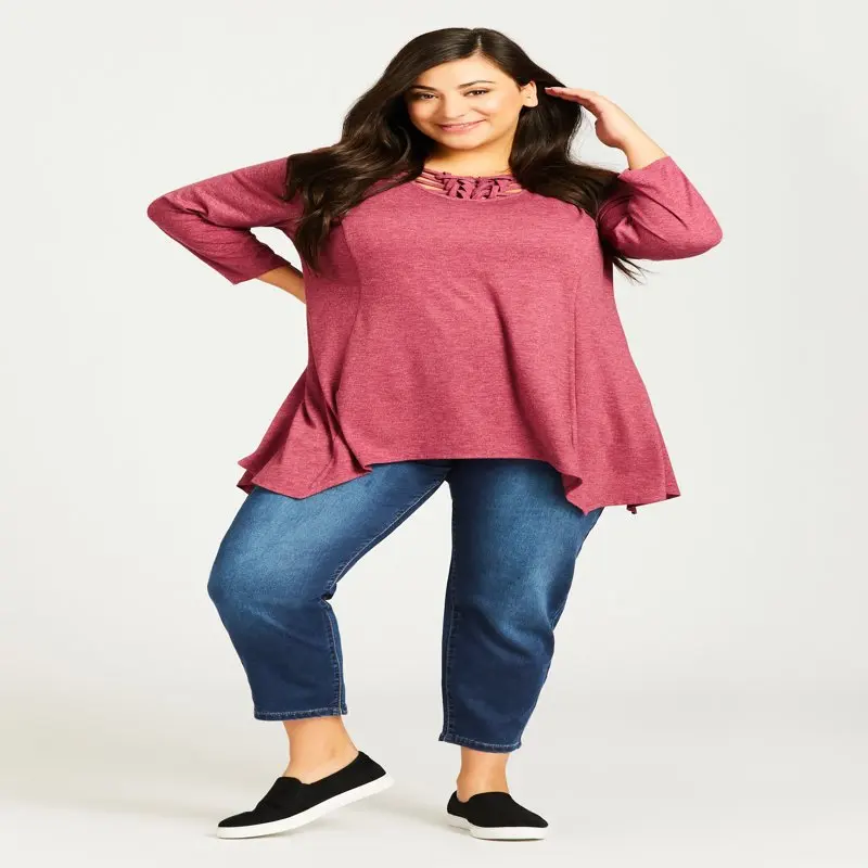 

Женская трикотажная юбка HMCN с высокой посадкой, удобная эластичная талия, легкая посадка