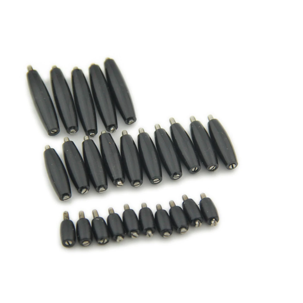 

Rustproof Saxophone Repair Kit Wear-resistant Anti-skidding Bakelite Shaft Screw Set Sax Replacement Part Alto