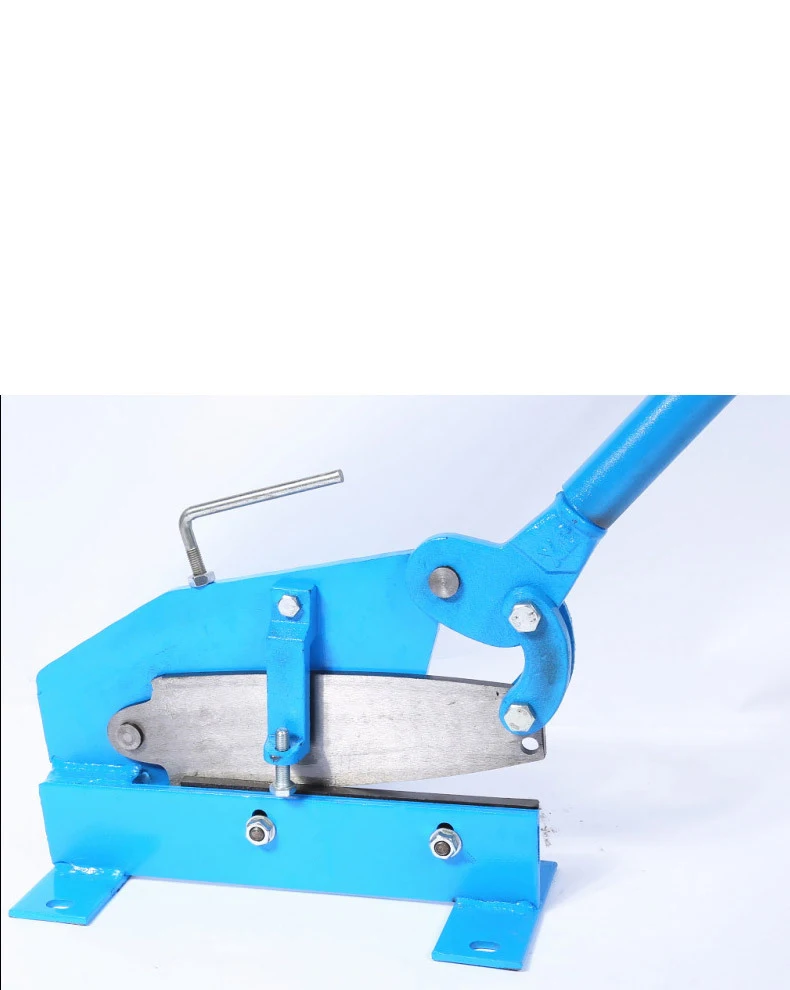 

Aluminum plate shear manual type