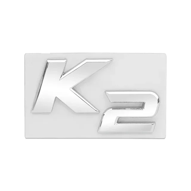 

Металлическая буква Автомобильная эмблема задний багажник значок наклейка для KIA K2 K3 K4 K5 KX7 внешние аксессуары
