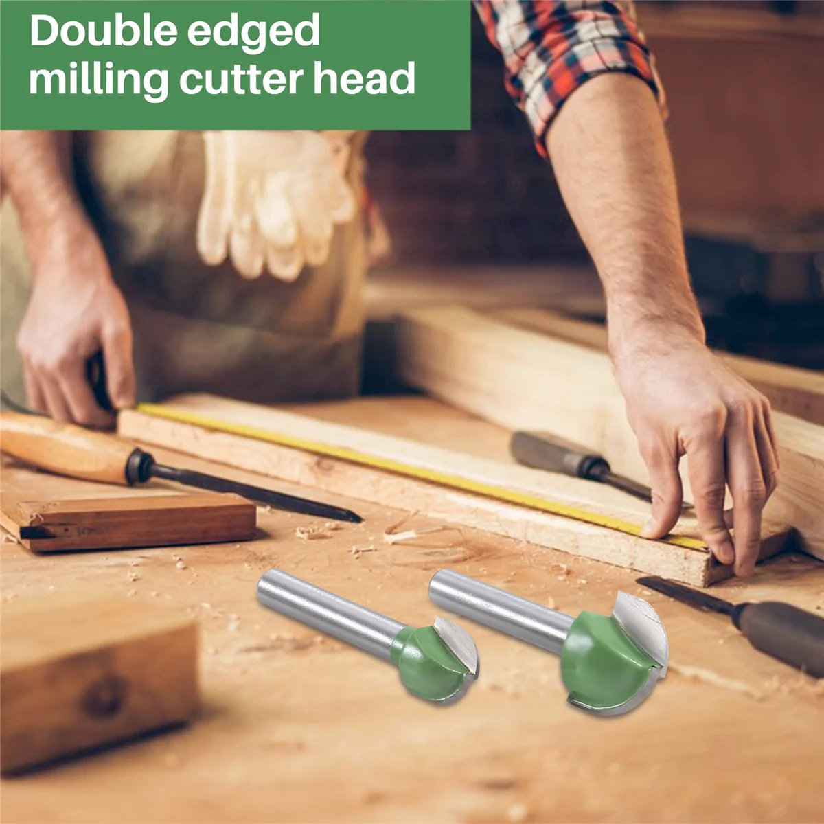 5 шт. 6 мм набор фрез с шариковым носом концевая фреза круглая коробка