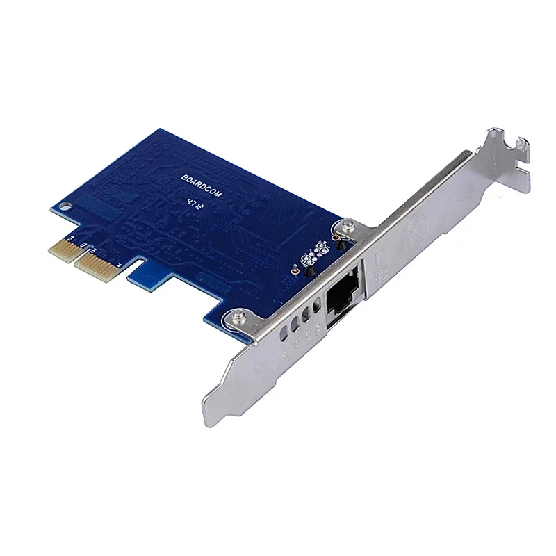 Boardcom BCM5751 PCI-E Настольные адаптеры сетевых карт Ethernet 1 гигабит RJ45 NIC 10/100/1000M