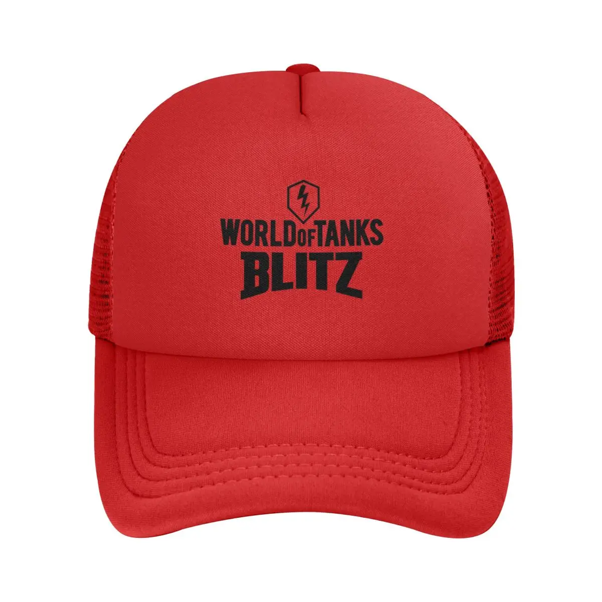 Сетчатые бейсболки с логотипом World Of Tanks Blitz модные Snapback дышащие повседневные