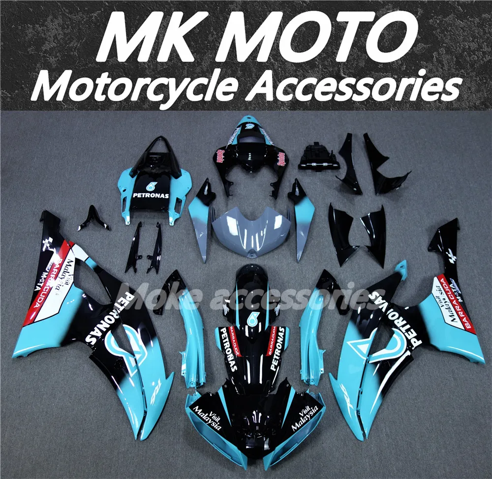 

Motorcycle Fairings Kit Fit For Yzf R6 2008 2009 2010 2011 2012 2013 2014 2015 2016 Bodywork Set Abs Injection Petronas Bright