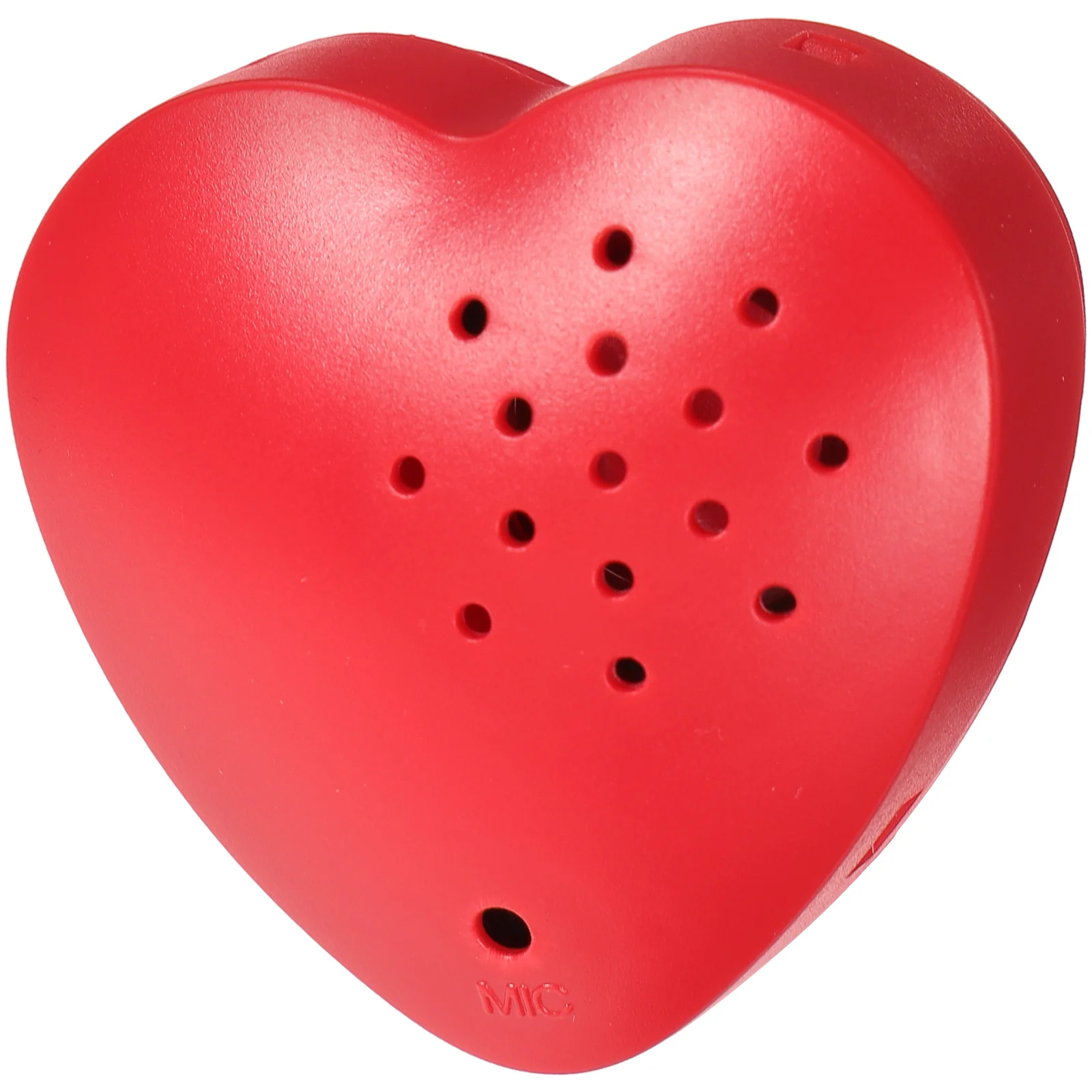 

Dictaphone 30 Second Recorder Plush Toy Small Voice Toys Plastic Sound Recordable Button Heart Shaped