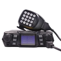new design dtmf ctcssdcs mobile radio car radio vehicle radio with long range communication 100km