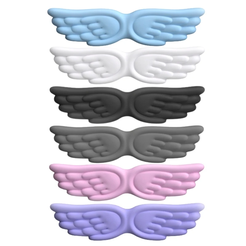 

Mouse Pad Soft Memory Foam Angel Wrist Rest for Enhanced Comfort Wristpad