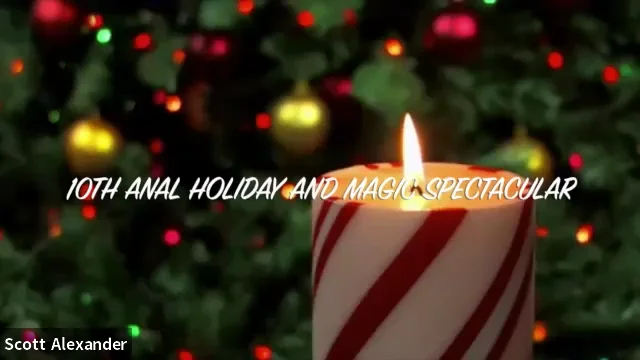 

10th Annual Holiday by Scott Alexander- Magic Tricks