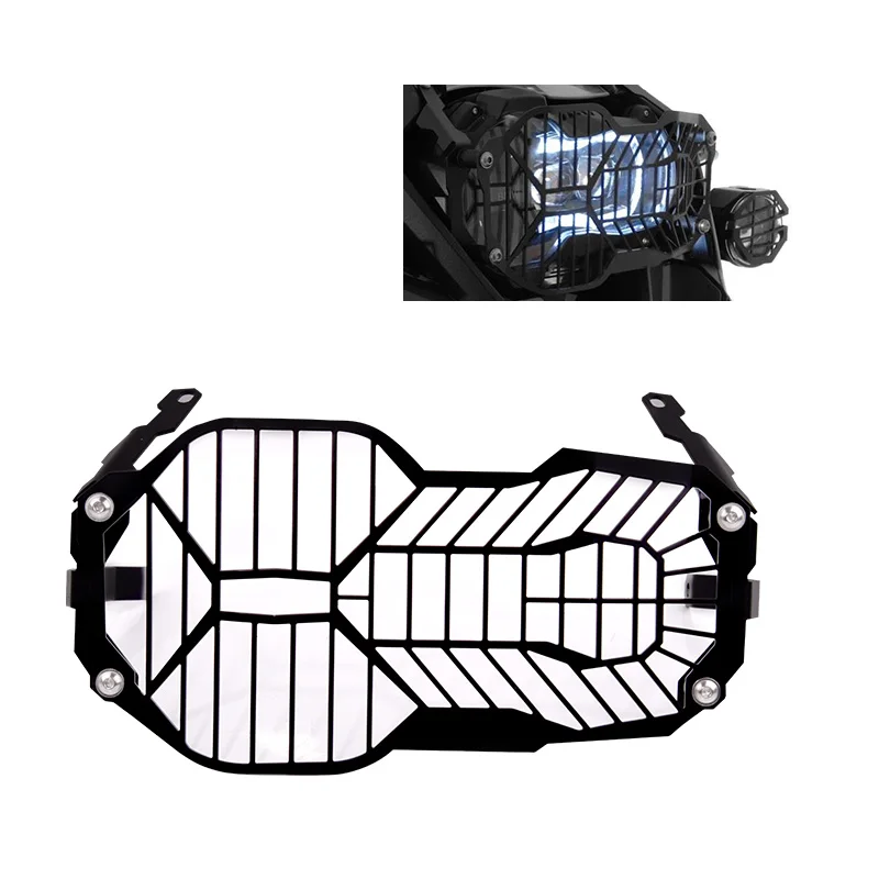

BIKE GP Motorcycle Headlight Protector Stainless Rustproof Grille Guard Cover For BMW R1200GS R1250GS ADV Motorcycle Accessories