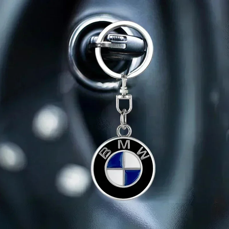 2025 Автомобиль Для BMW Стайлинг 3D Металлические Брелоки Брелок Украшение