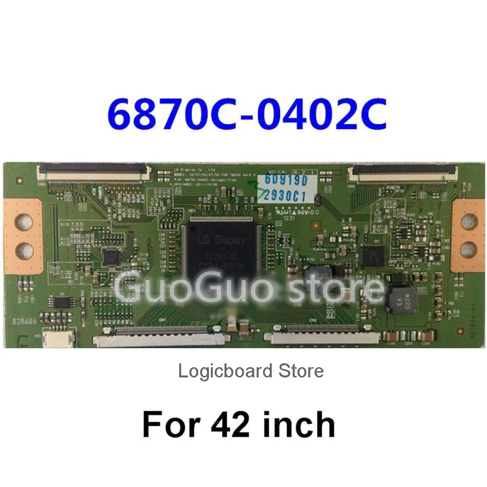 1Pc TCON Board 32/37/42/47/55 FHD TM240 Ver0. 4 T-Con Logic 6870C-0402C For 42inch 47inch 55inch |