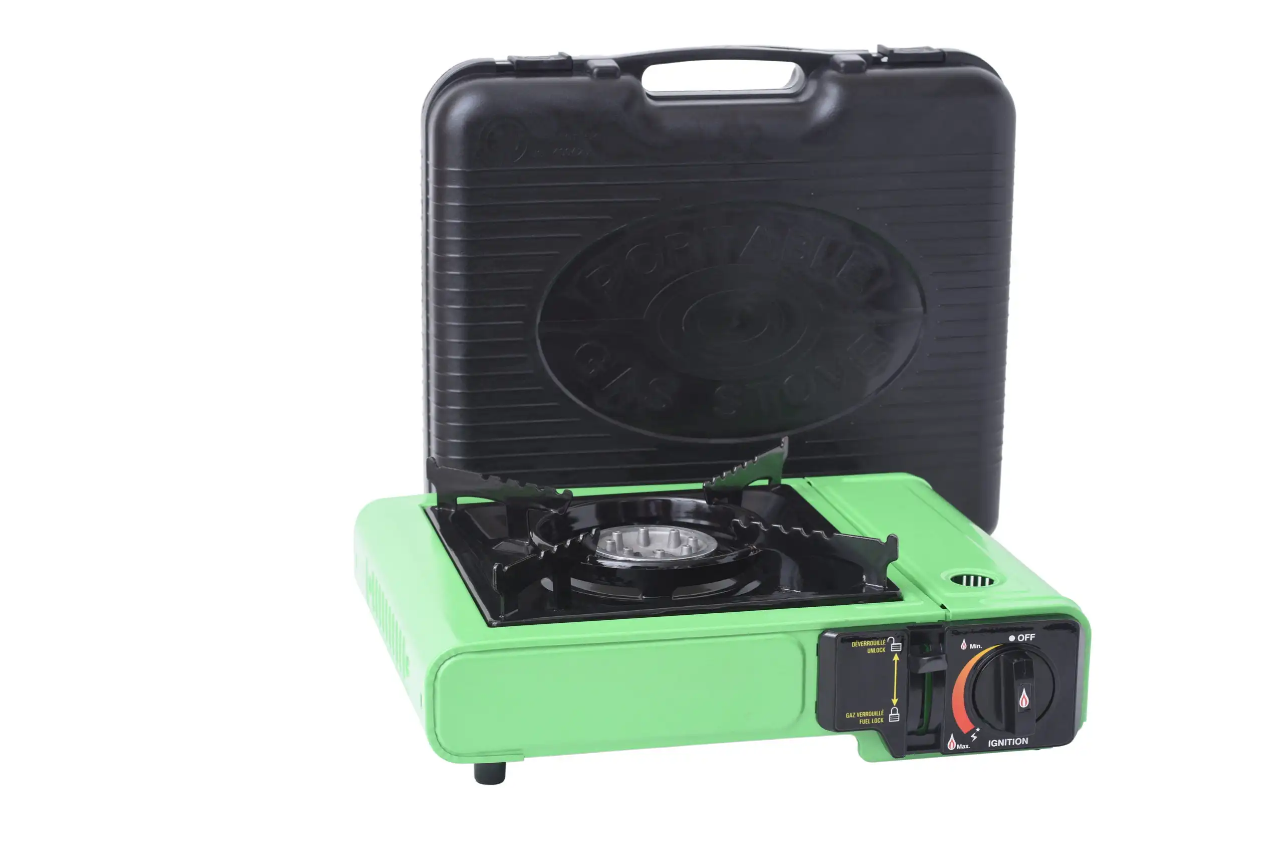 

Portable Multi Butane or Propane Camping Stove Burner with Carry Case