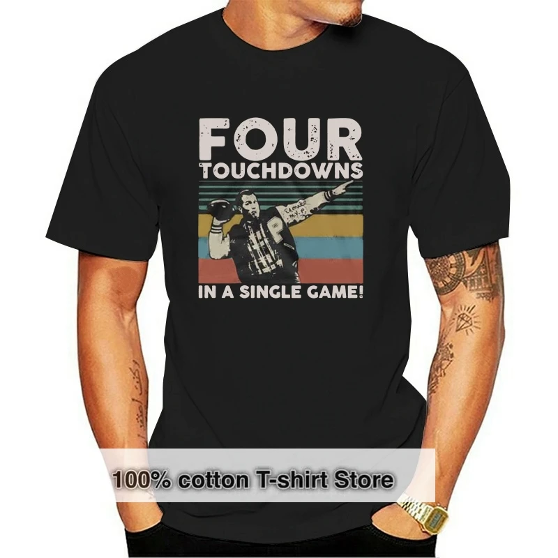 

Al Bundy Four Touchdowns In A Single Game T Shirt Black Cotton Men S-3Xl Summer Style Casual Wear Tee Shirt