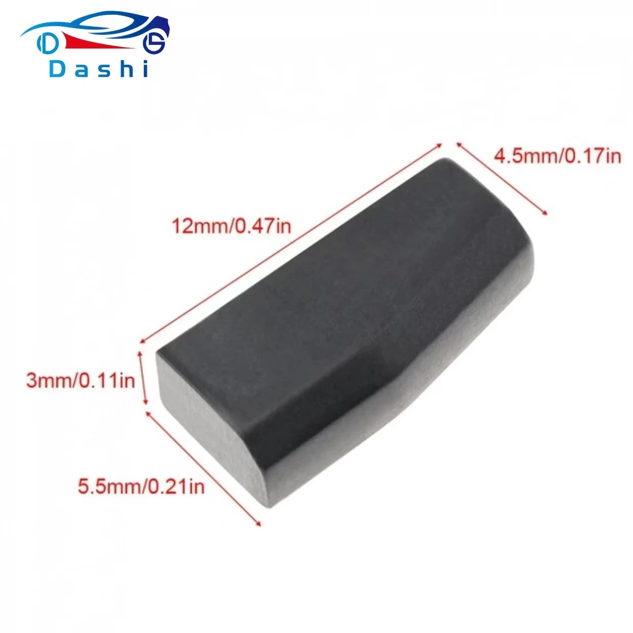 Фото Dashi 1/10/50/ OEM пустой PCF7936AA ID46 чип транспондера авто ключа PCF7936 слесарный инструмент pcf 7936 ID 46 чип автоматического транспондера №4