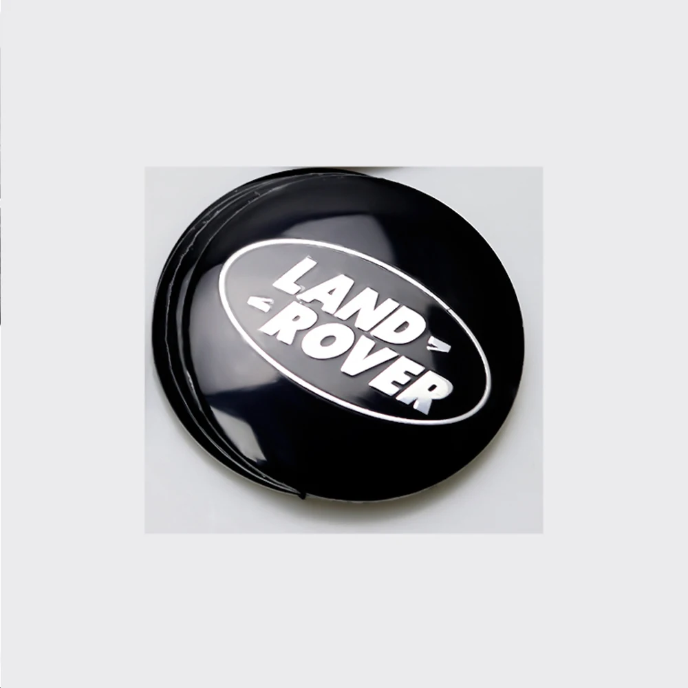 

4 шт., 56 мм, наклейки на центральные колеса автомобиля, наклейки на крышку ступицы для Landrover SVR Discovery Evoque Range Rover L322 L405 P250 Velar
