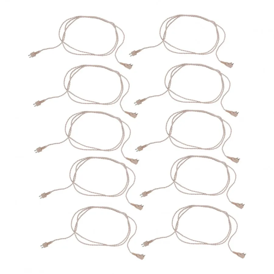 Кабель для слухового аппарата 2 контакта 10 шт