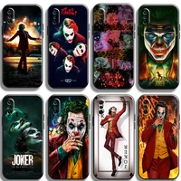 funny joker clown phone case for xiaomi note 10 pro lite 10s 10 pro lite 11 pro lite ultra poco x3 m3 pro nfc f3 gt protective