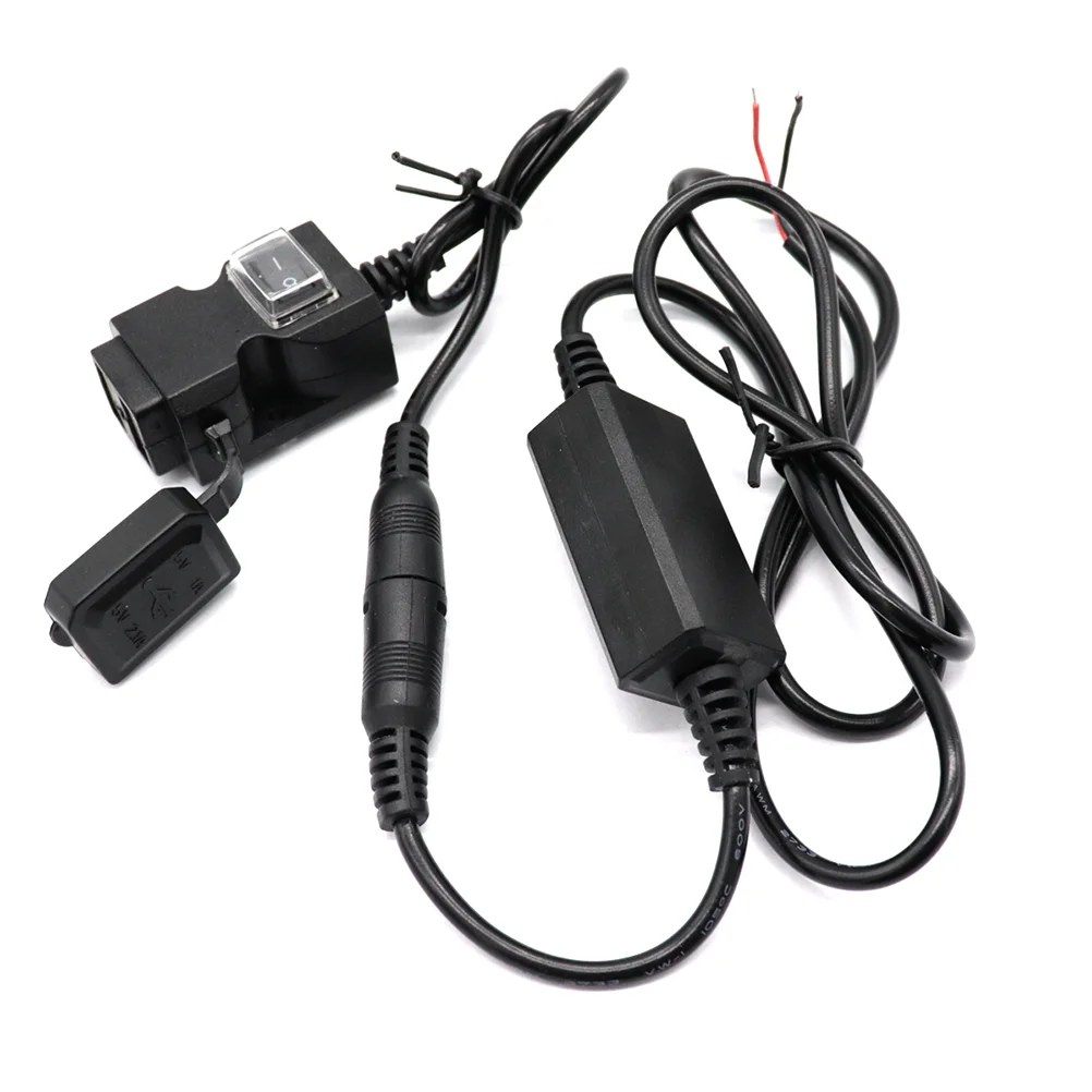 

Waterproof Motorcycle USB Dual USB for Digital Cameras Tablet